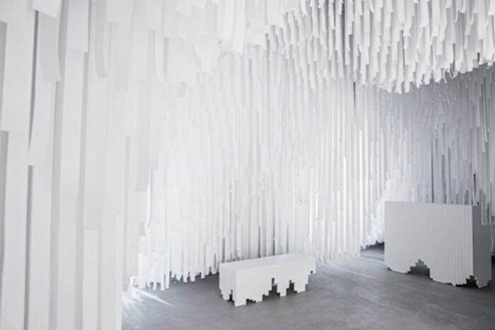 COS X Snarkitecture installation Milan 2015 dezeen 468 2