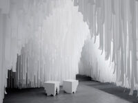 COS X Snarkitecture installation Milan 2015 dezeen 468 5