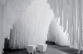 COS X Snarkitecture installation Milan 2015 dezeen 468 5