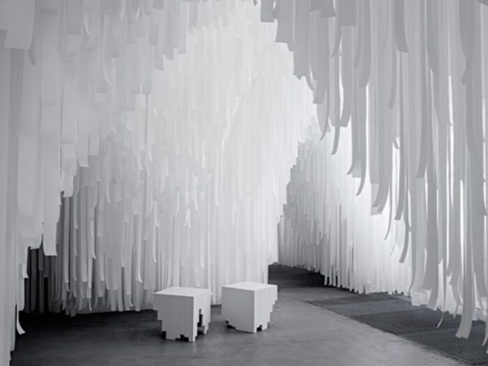 Immersive Translucent Cave  | COS+Snarkitecture