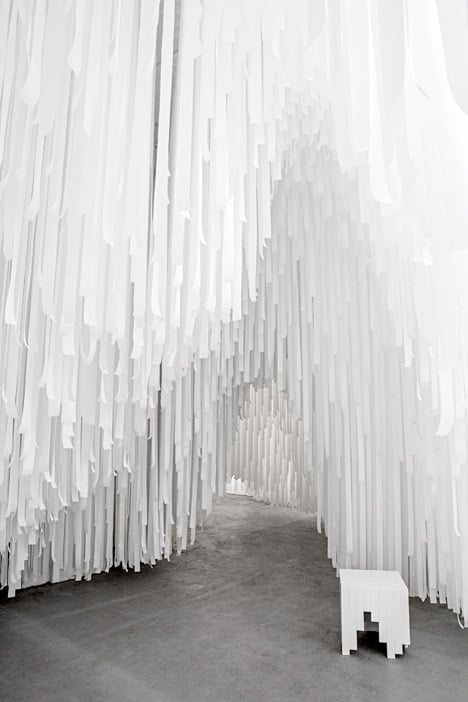 COS X Snarkitecture installation Milan 2015 dezeen 468 0