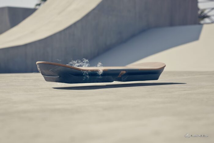 LEXUS Hoverboard 'SLIDE'