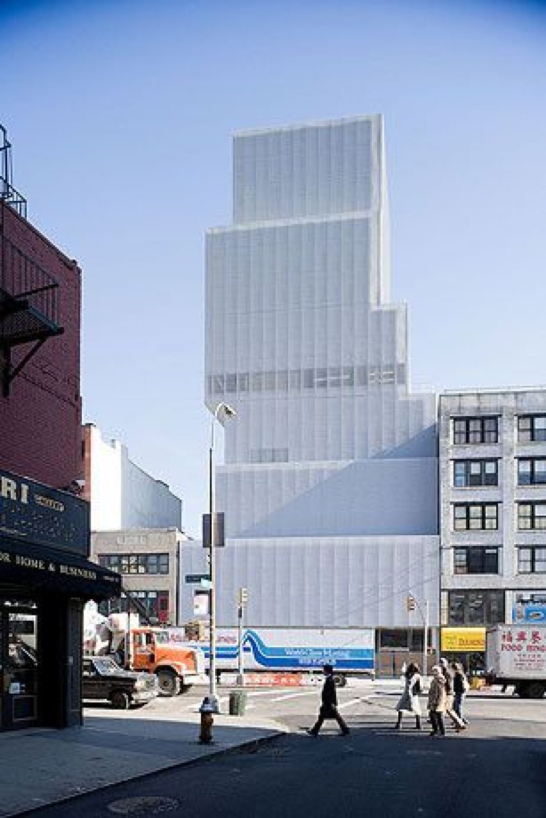 New Art Museum SANAA