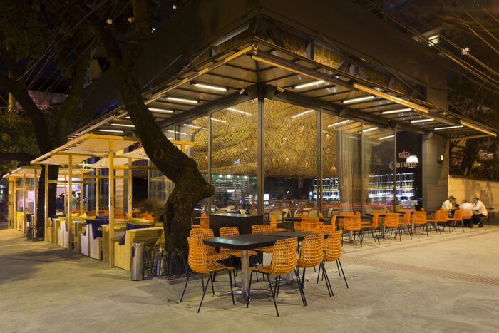 Olga Nur Restaurant | Arquitetos Associados