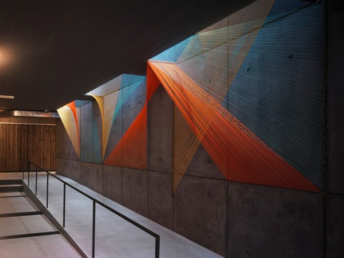 'Prism' Installation | Inés Esnal