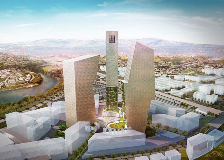 Rome towers | Daniel Libeskind