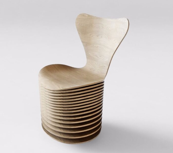 Series 7™ Chair Re-interpreted| Misc International Architects