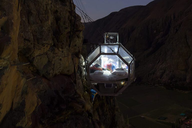 Skylodge Adventure Suites | Natura Vive