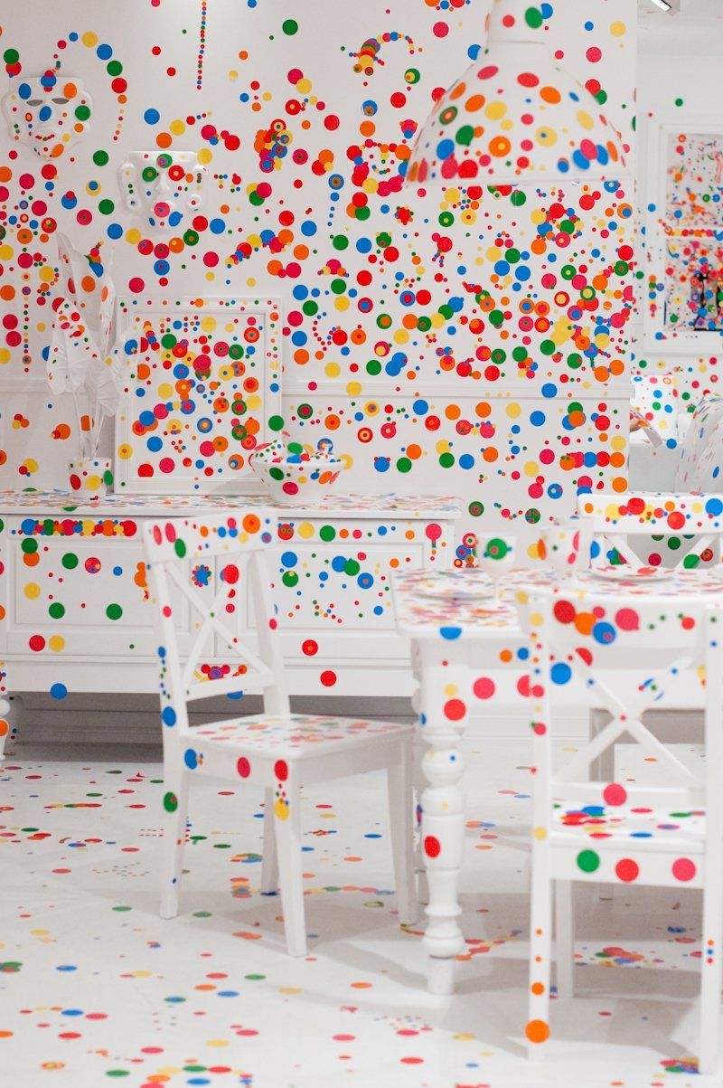 The Obliteration Room | Yayoi Kusama - Arch2O.com