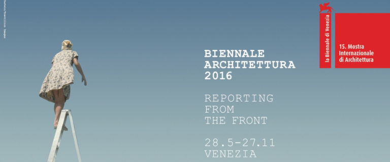 Venice Biennale 2016: "Reporting From the Front"