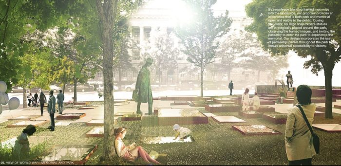 World War I Memorial Park | KAMJZ