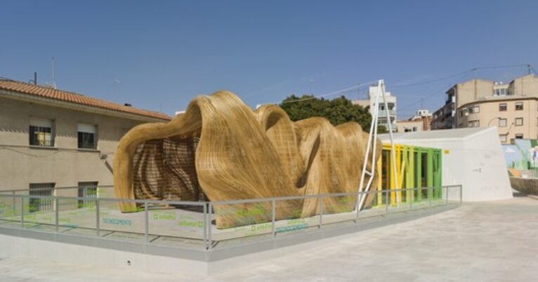 Cicada Pavilion │ Tomás amat estudio