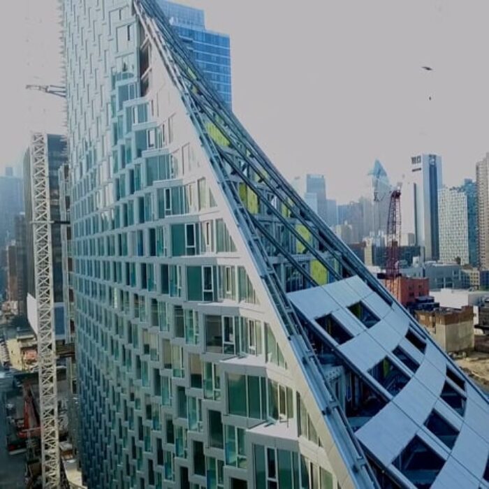 BIG West 57 project New York City dezeen sq