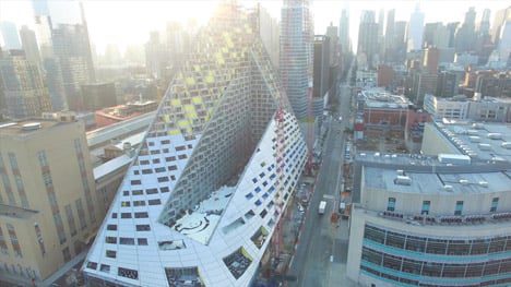 BIG West 57 project New York City dezeen 468 5