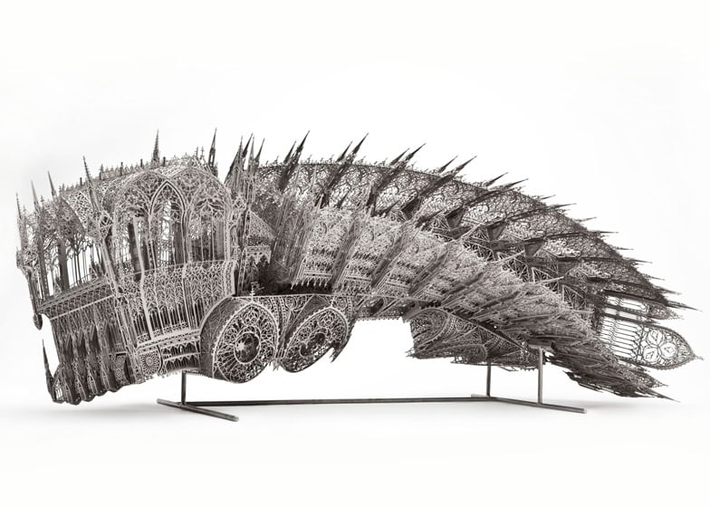 dezeen Out of Hand exhibition at MAD ss 1