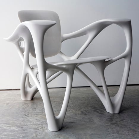 dezeen Out of Hand exhibition at MAD 4