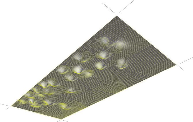 surface yellow field