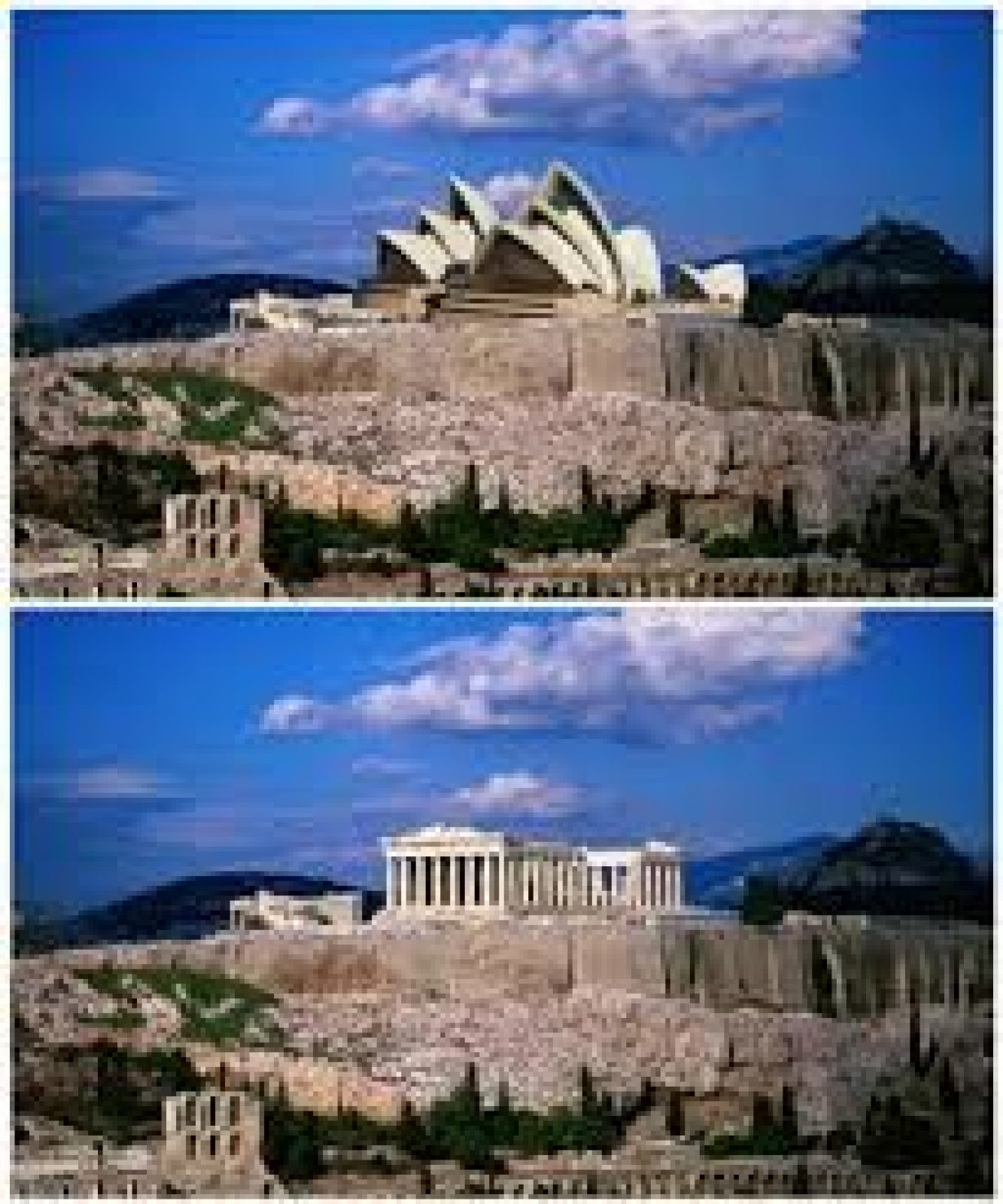 Famous Landmarks In The Wrong Places | DesignCrowd - Arch2O.com