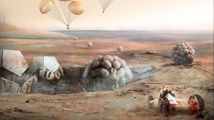 Foster and Partners Shortlisted for NASA's Martian Base Competition