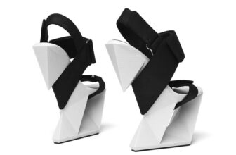 Ice Shoe United Nude dezeen 784 1