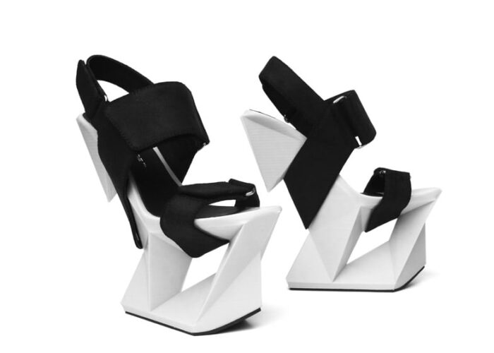 Ice Shoe United Nude dezeen 784 2