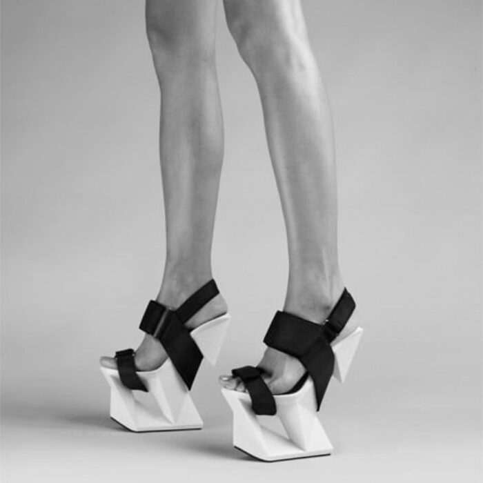 Ice Shoe United Nude 2 dezeen 468 6