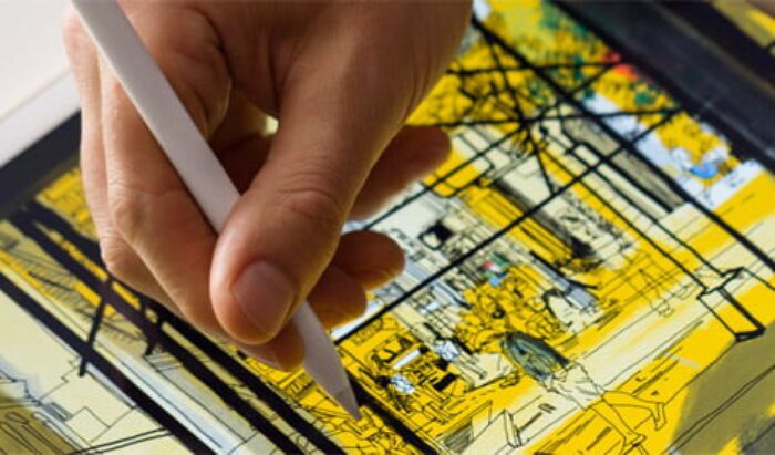 Apple iPad Pro pencil dezeen 468 0