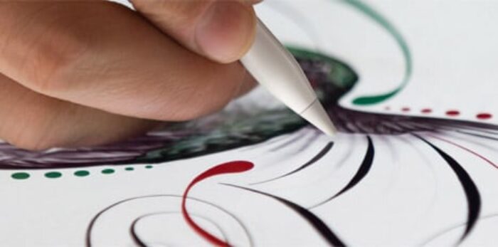 Apple iPad Pro pencil dezeen 468 4