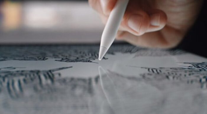 Apple iPad Pro pencil dezeen 468 12