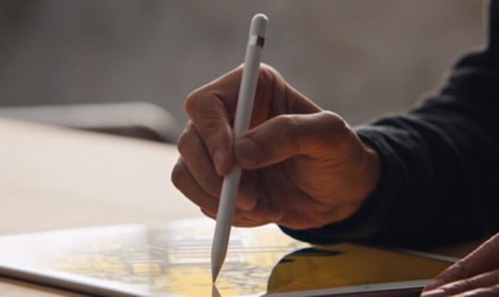 Apple iPad Pro pencil dezeen 468 13