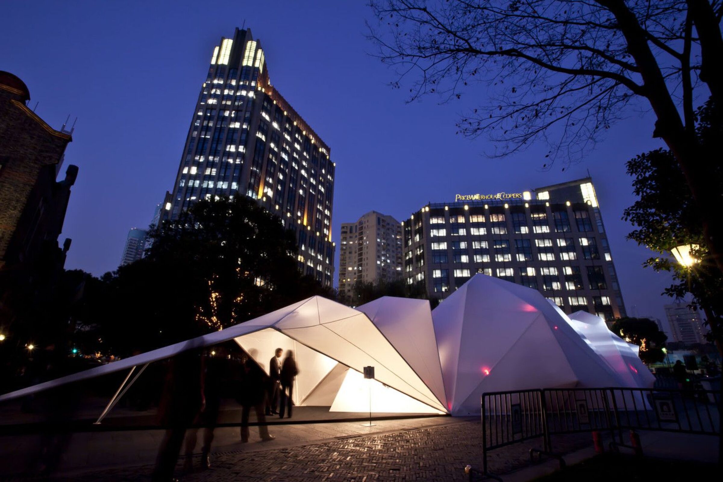 JNBY Fashion Show Pavilion HHD_FUN