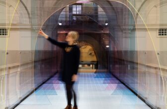 Mise En Abyme installation Matteo Fogale Laetitia de Allegri V and A museum London Design Festival 2015 dezeen ss 2