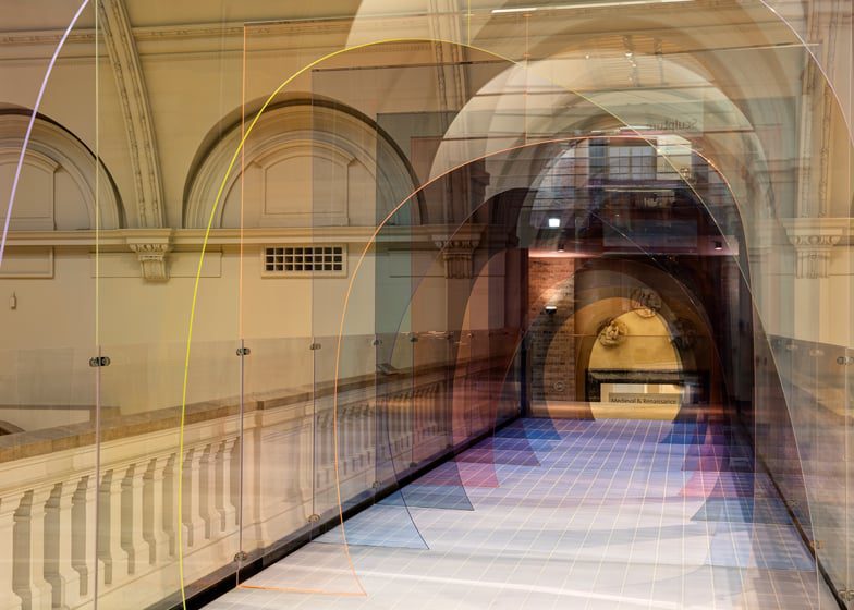 Mise En Abyme installation Matteo Fogale Laetitia de Allegri V and A museum London Design Festival 2015 dezeen ss 3