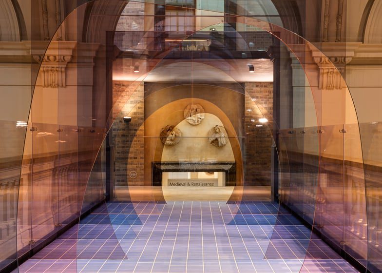 Mise En Abyme installation Matteo Fogale Laetitia de Allegri V and A museum London Design Festival 2015 dezeen ss 5