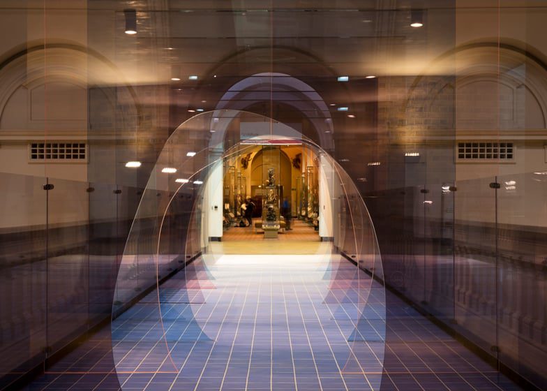 Mise En Abyme installation Matteo Fogale Laetitia de Allegri V and A museum London Design Festival 2015 dezeen ss 7