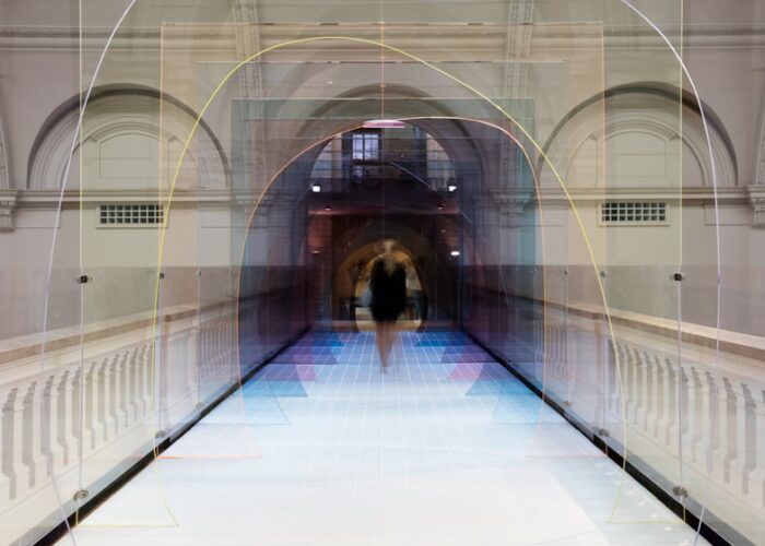 Mise En Abyme installation Matteo Fogale Laetitia de Allegri V and A museum London Design Festival 2015 dezeen ss 1