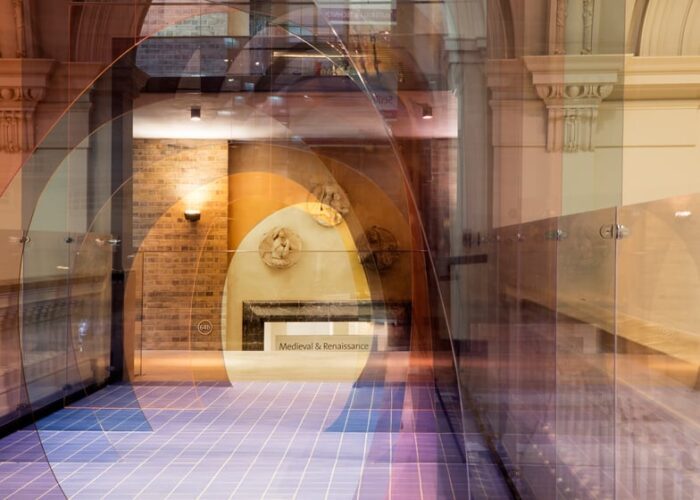 Mise En Abyme installation Matteo Fogale Laetitia de Allegri V and A museum London Design Festival 2015 dezeen ss 6