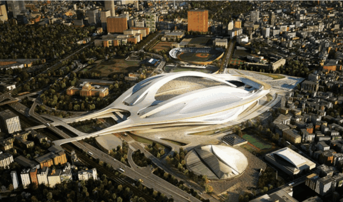 Tokyo Olympic Stadium3
