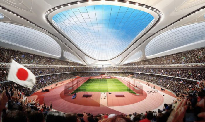 Tokyo Olympic Stadium7