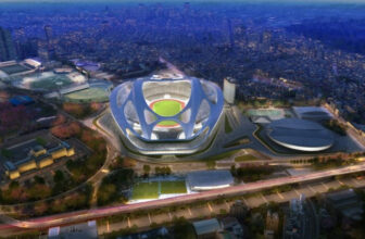 Tokyo Olympic Stadium9
