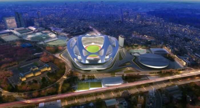 Nikken Sekkei teams up with Zaha Hadid Architects for the New National Stadium design & build competition