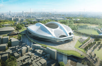 Tokyo Olympic Stadium10