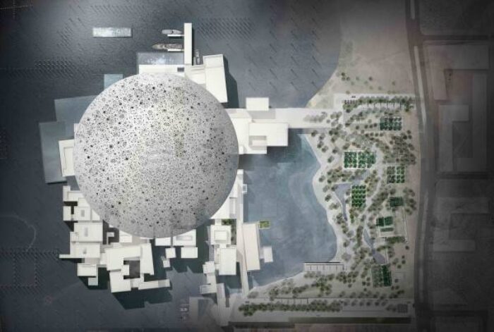 Louvre Abu Dhabi Museum 600x404