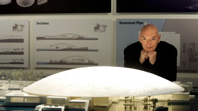 Outer Shell of Louvre Abu Dhabi's Dome by Jean Nouvel Is Now Completed