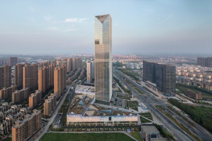SOM's Tower Awarded "Favorite Completed High-Rise Building" Award  |  China's Leading Developer