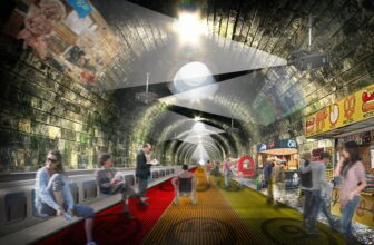 London Underground moving walkway NBBJ Dezeen 784