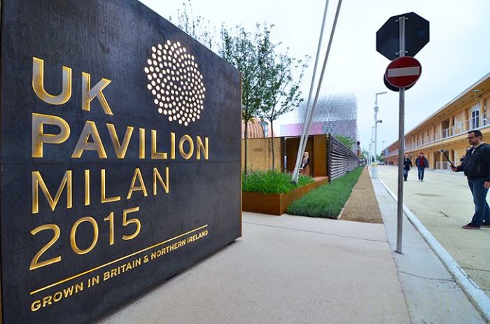 UK Pavilion "Leaks" - Expo Milan 2015