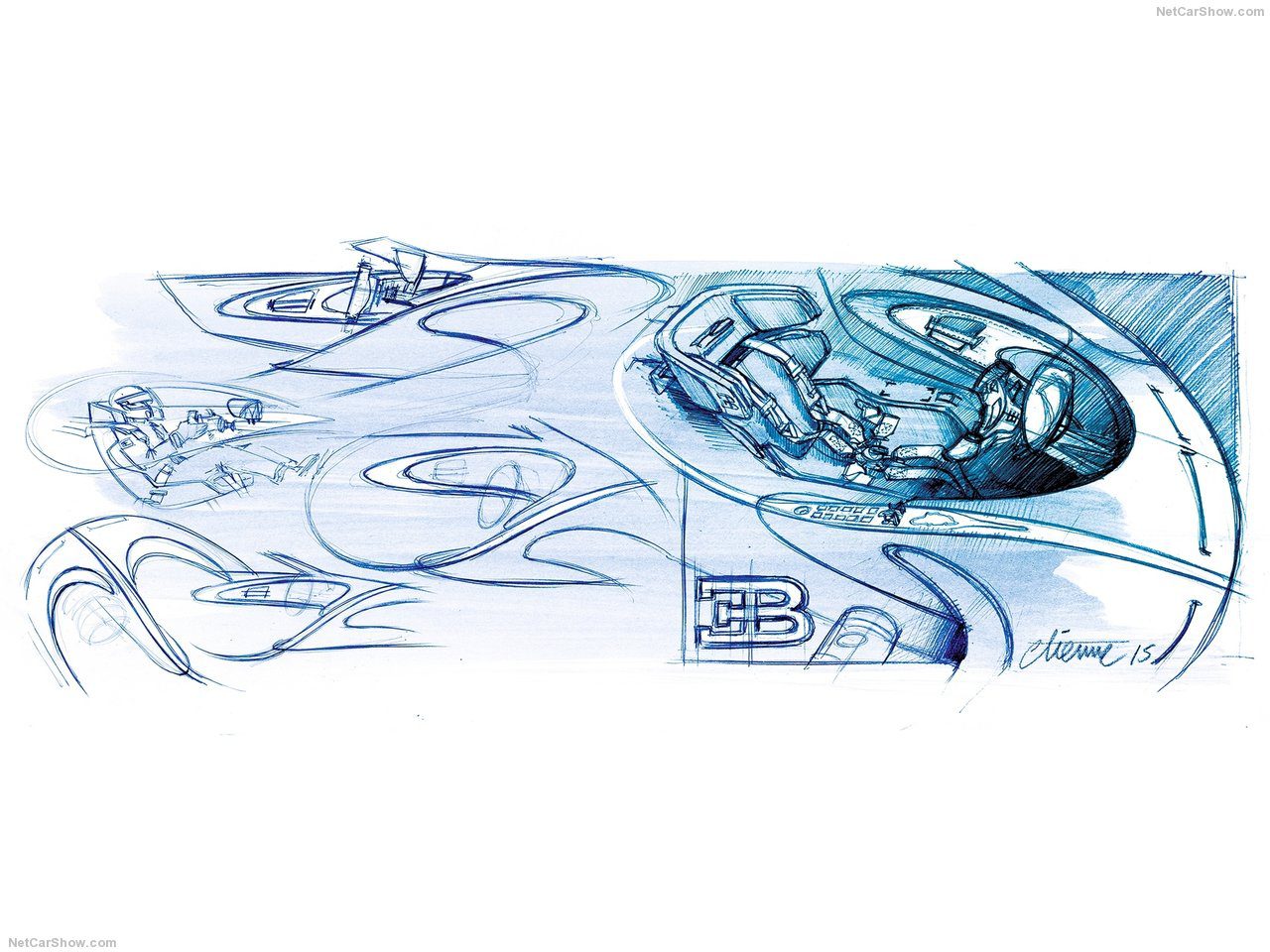 Bugatti Vision Gran Turismo Concept 2015 1280 948e82529b08fa7eb8def2950369217f41