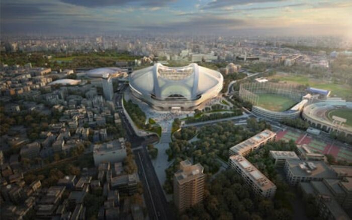 Zaha Hadid Withdraws from Second Tokyo Olympic Stadium Competition