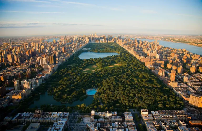 A Love Affair Between Contrasts | Central Park v/s The City, New York